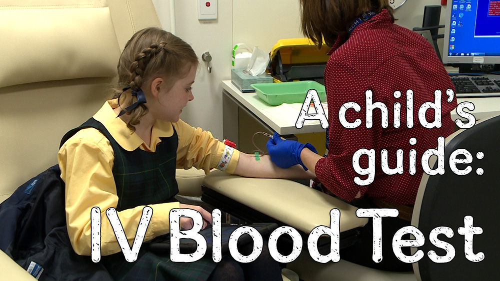 Blood test – IV